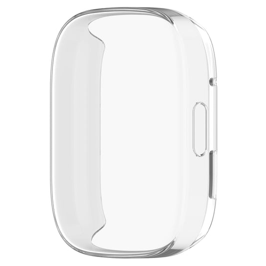 For Redmi Watch 3 Lite TPU Fully Enclosed Watch Protective Case(Transparent) by bashfashion