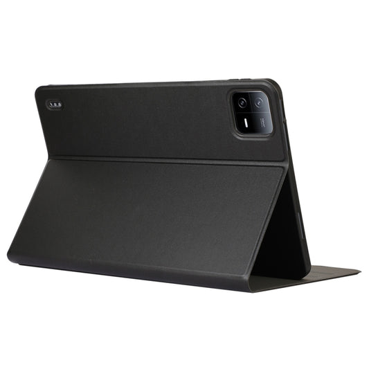 For Xiaomi Pad 6 / Pad 6 Pro ENKAY Leather Stand Smart Tablet Case(Dark Blue) by ENKAY