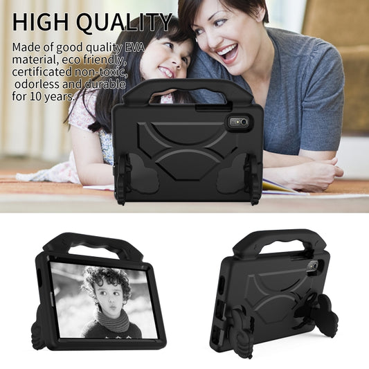 For Lenovo Tab M9 LTE 2023 Thumb Bracket EVA Shockproof Tablet Case(black) by bashfashion