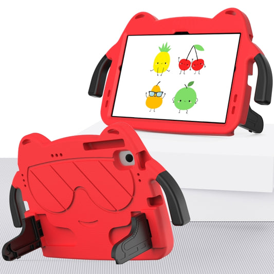 For Nokia T20 10.36 2021 Ice Baby EVA Shockproof Hard PC Tablet Case(Red+Black) by bashfashion