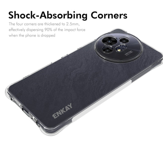 For TCL 50 NxtPaper / 50 Pro NxtPaper ENKAY Hat-Prince Transparent TPU Shockproof Phone Case by ENKAY