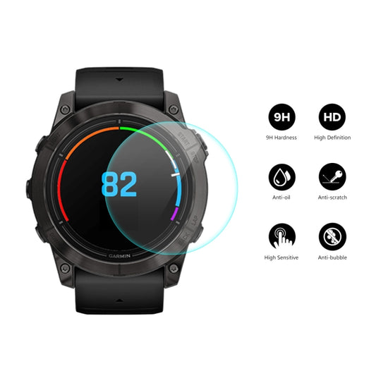 For Garmin Epix Pro Gen 2 51mm ENKAY 0.2mm 9H Tempered Glass Screen Protector Watch Film by ENKAY