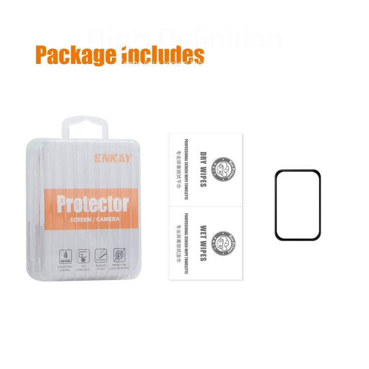 For Redmi Band 3 1pcs ENKAY ENKAY 3D Full Coverage Soft PC Edge PMMA HD Screen Film by ENKAY