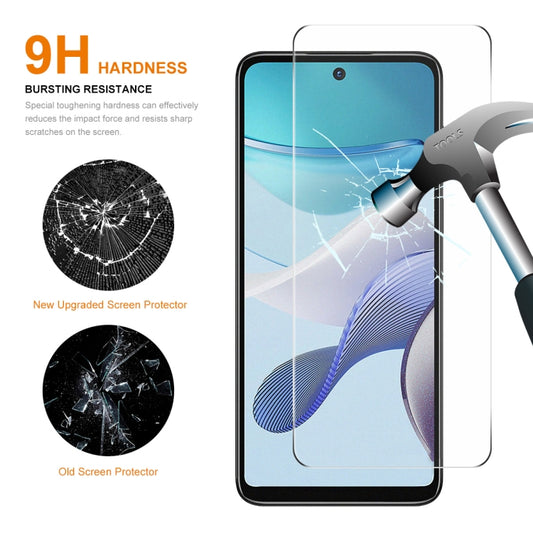 For Motorola Moto G73 / G Power 2023 5pcs ENKAY 0.26mm 9H 2.5D High Aluminum-silicon Tempered Glass Film by ENKAY