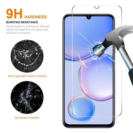 For Huawei Nova Y71 / Enjoy 60 ENKAY 0.26mm 9H 2.5D High Aluminum-silicon Tempered Glass Film by ENKAY