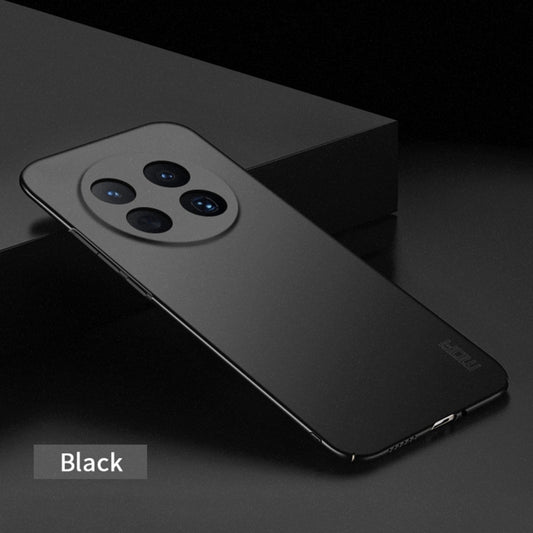 For Huawei Enjoy 60X MOFI Fandun Series Frosted PC Ultra-thin All-inclusive Phone Case(Black) by MOFI