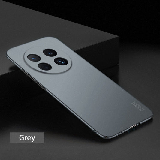 For Huawei Enjoy 60X MOFI Fandun Series Frosted PC Ultra-thin All-inclusive Phone Case(Gray) by MOFI