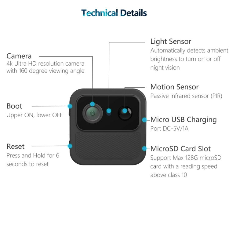 R9 Portable Cell Phone Remote Webcam Home Wireless WiFi Camera HD Night Vision Monitor Camera by bashfashion