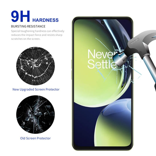 For OnePlus Nord CE 3 Lite ENKAY Full Glue High Aluminum-silicon Tempered Glass Film by ENKAY