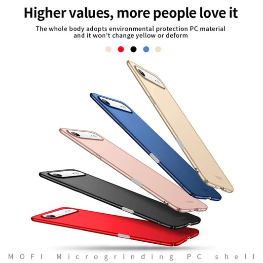 For iPhone Air MOFI Frosted PC Ultra-thin Hard Phone Case(Gold) by MOFI