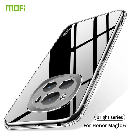For Honor Magic6 MOFI Ming Series Ultra-thin TPU Phone Case(Transparent) by MOFI