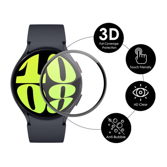 For Samsung Galaxy Watch6 / Watch7 44mm 10pcs ENKAY 3D Full Coverage Soft PC Edge PMMA HD Screen Film by ENKAY