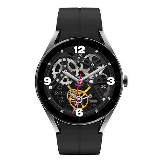 KS05 1.32 inch IP67 Waterproof Color Screen Smart Watch,Support Blood Oxygen / Blood Glucose / Blood Lipid Monitoring(Gray Black) by bashfashion