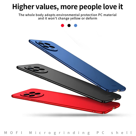 For Huawei nova 13 Pro MOFI Micro-Frosted PC Ultra-thin Hard Phone Case(Red) by MOFI