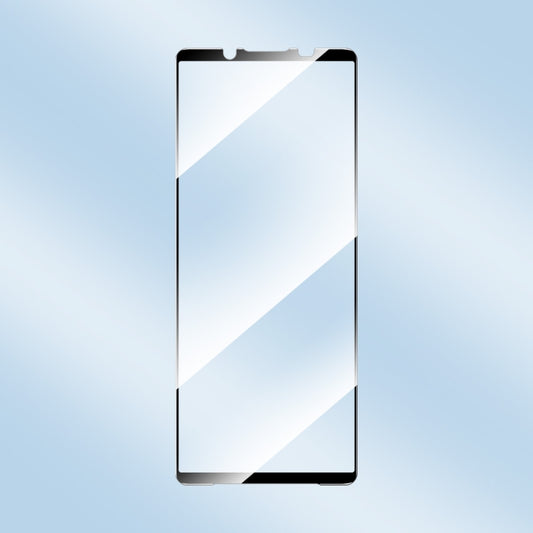 For Sony Xperia 5 V ENKAY Full Glue High Aluminum-silicon Tempered Glass Film by ENKAY