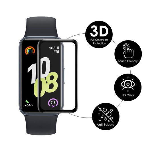 For Huawei Band 10 ENKAY 3D Full Coverage Soft PC Edge PMMA HD Screen Film by ENKAY
