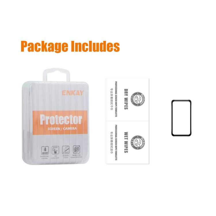 For Huawei Band 10 ENKAY 3D Full Coverage Soft PC Edge PMMA HD Screen Film by ENKAY