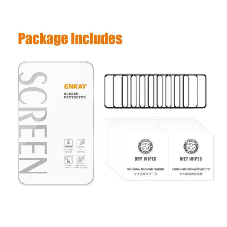 For Huawei Watch Fit Special Edition 10pcs ENKAY 3D Full Coverage Soft PC Edge PMMA HD Screen Film by ENKAY