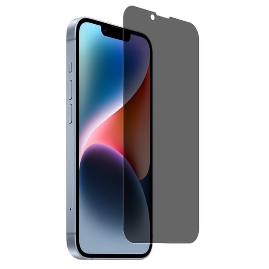 For iPhone 14 / 13 Pro / 13 NORTHJO A++ 0.3mm 28 Degree Privacy Screen Tempered Glass Film by NORTHJO