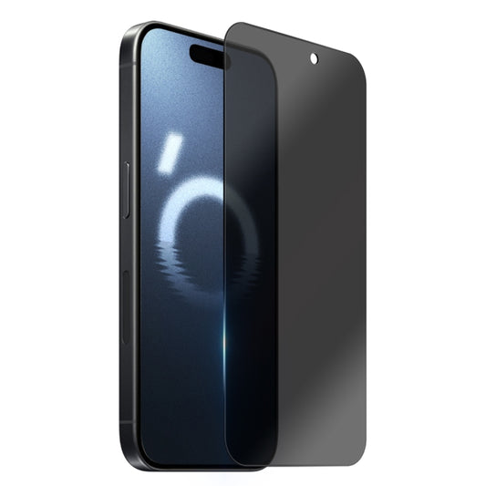 For iPhone 16 Pro NORTHJO A++ 0.3mm 28 Degree Privacy Screen Tempered Glass Film by NORTHJO