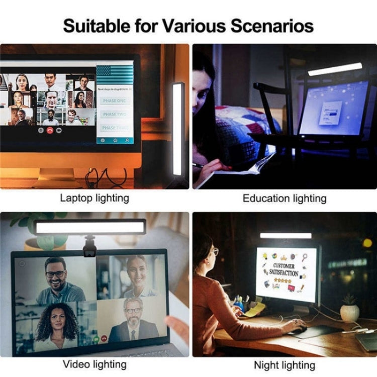 VLOGLITE WS66 LED Webcam Streaming Lights Video Conference Lighting Laptop Light with Tripod by VLOGLITE