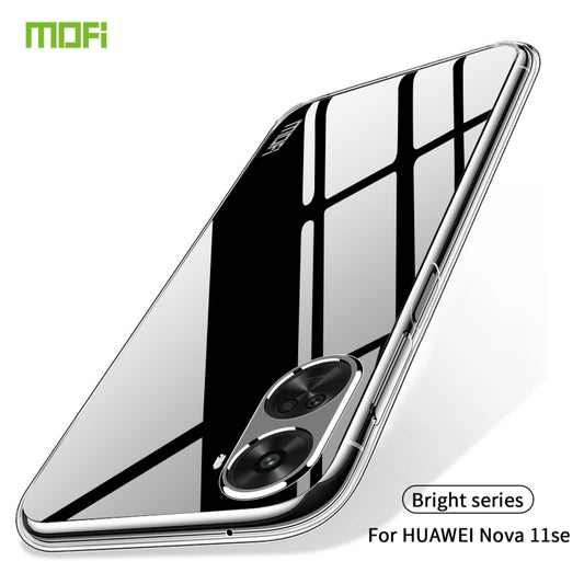 For Huawei nova 11 SE MOFI Ming Series Ultra-thin TPU Phone Case(Transparent) by MOFI