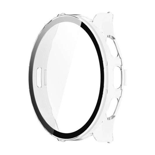 For Garmin Venu 3S ENKAY Hat-Prince Full Coverage Tempered Glass Film Integrated PC Watch Cover(Transparent) by ENKAY