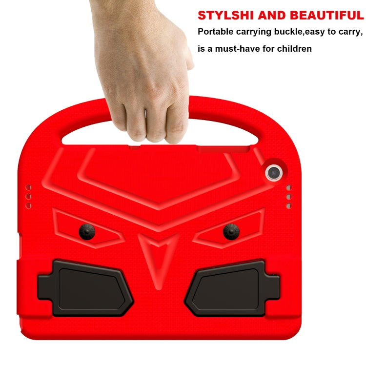 For Samsung Galaxy Tab A11+ / A9+ Sparrow Style Shockproof Kickstand EVA Tablet Case(Red) by bashfashion