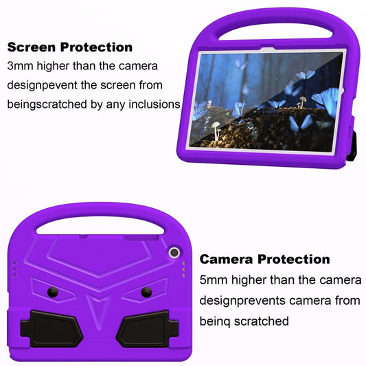 For Samsung Galaxy Tab A11+ / A9+ Sparrow Style Shockproof Kickstand EVA Tablet Case(Purple) by bashfashion