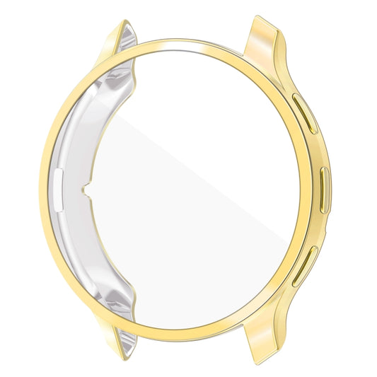 For Garmin Venu 3S TPU All-Inclusive Watch Protective Case(Gold) by bashfashion
