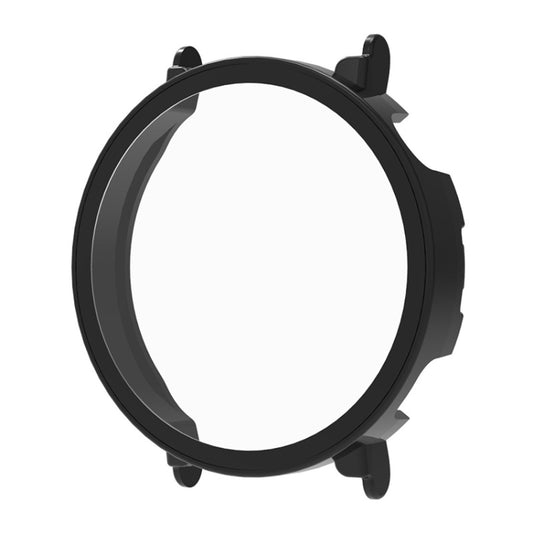 For Huawei Watch GT 4 46mm ENKAY Hat-Prince Full Coverage PC + Tempered Film Integrated Watch Protective Case(Black) by ENKAY