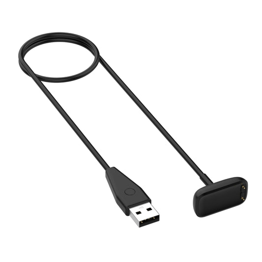 For Fitbit Charge 6 USB Port Smart Watch Charging Cable with Reset Key, Length:1m by bashfashion