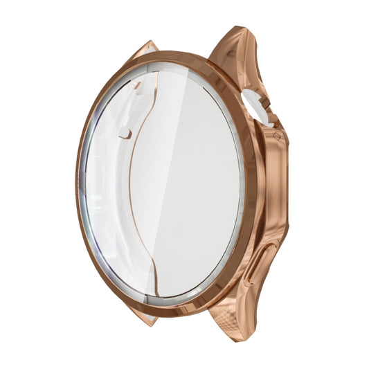 For Huawei Watch GT 4 46mm TPU All-Inclusive Watch Protective Case(Rose Gold) by bashfashion