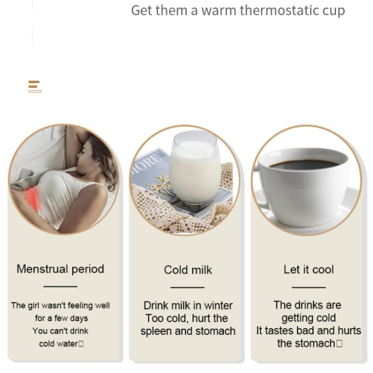 IDZ011 Desktop Phone Wireless Charger Smart Stirring Cup Automatic Self Stirring Coffee Cup(White) by bashfashion