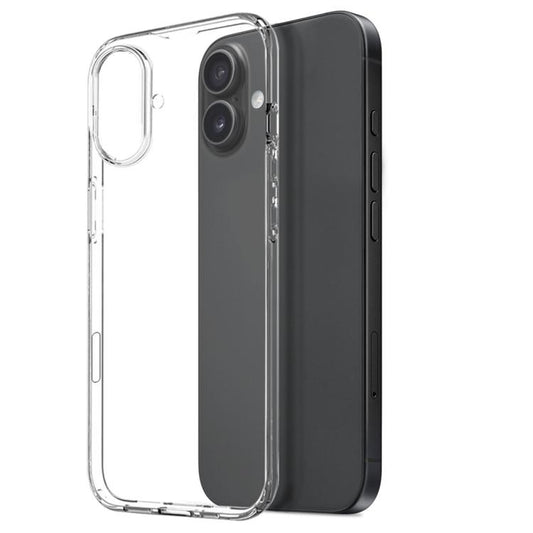 For iPhone 17 NORTHJO 3 in 1 TPU Phone Case with Screen Film and Lens Film(Clear) by NORTHJO