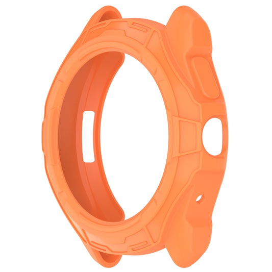 For Ticwatch Pro 5 Armored Semi-Enclosed TPU Watch Protective Case(Orange) by bashfashion