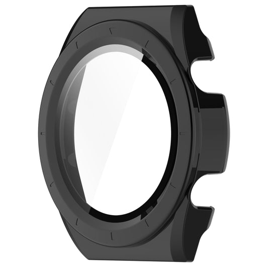 For Xiaomi Watch H1 PC + Tempered Film Integrated Watch Protective Case(Black) by bashfashion