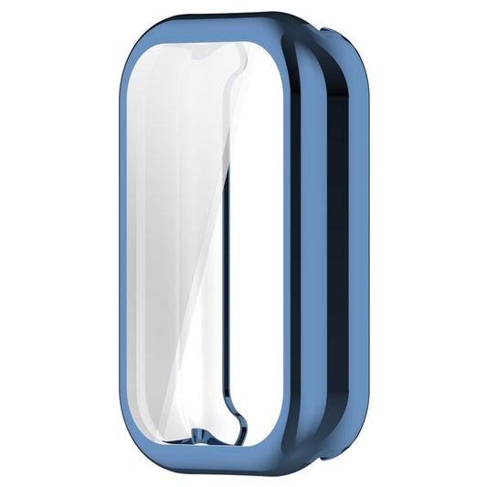 For Redmi Band 2 Full Package TPU Electroplated Watch Protective Case(Blue) by bashfashion