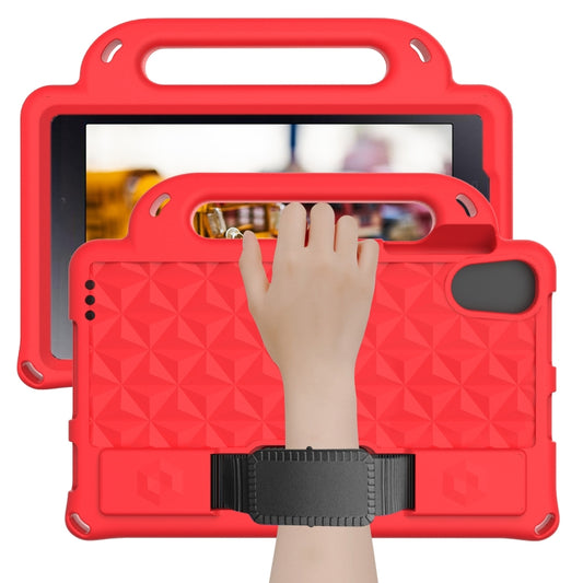 For Samsung Galaxy Tab A11 / A9 Diamond Series EVA Shockproof Sleeve Tablet Case(Red) by bashfashion