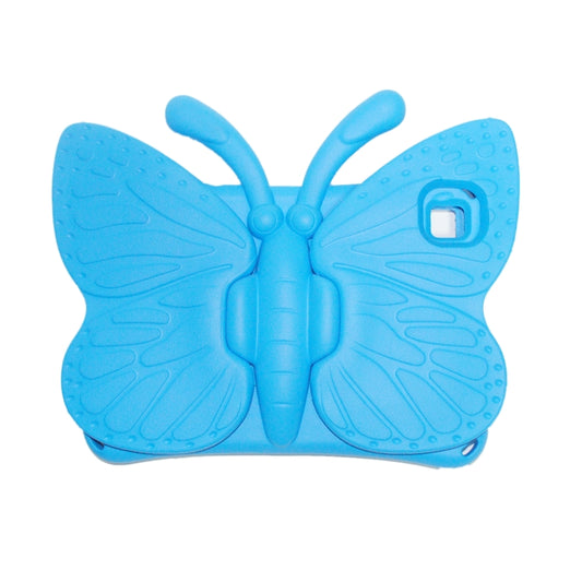 For Honor Pad X8 / X6 /7 Butterfly Bracket Kids EVA Shockproof Tablet Case(Blue) by bashfashion