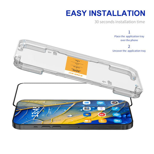 For Honor GT ENKAY Easy Install High Alumina Silicon Full Glass Film by ENKAY