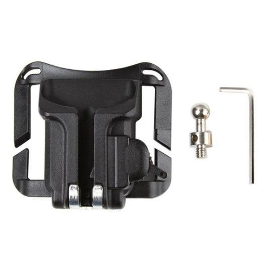 A648 1/4 Inch Screw Mount Quick Release Hanger Camera Belt Clip Waist Belt Holster Holder by bashfashion