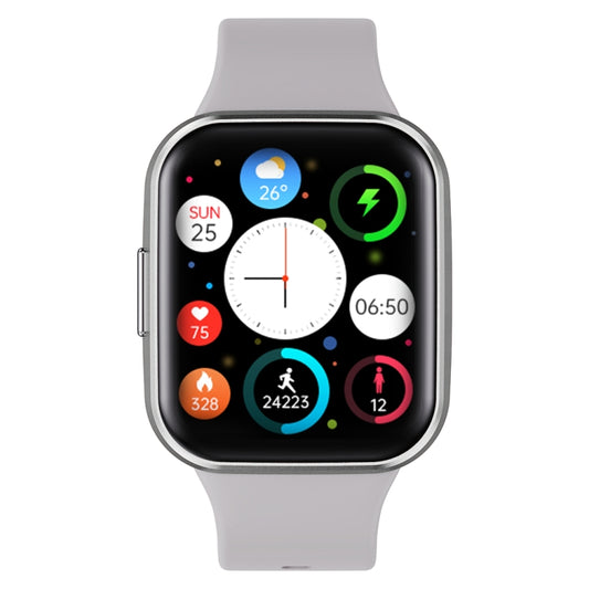 Q23 IP67 Waterproof Smart Bracelet Sport Fitness Tracker(Grey) by bashfashion