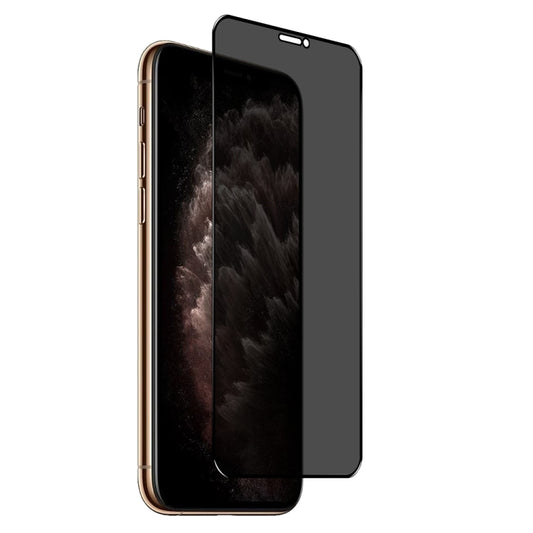 For iPhone 11 Pro Max / XS Max NORTHJO A++ 28 Degree Privacy Full Glue Silk Printing Tempered Glass Film by NORTHJO