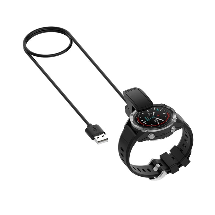 For Garmin Descent MK3 Smart Watch USB Charging Cable With Data Function(Black) by bashfashion