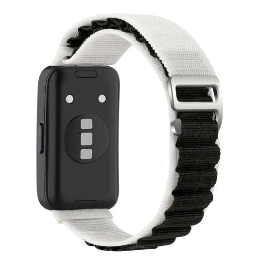 For Huawei Band 8 / 9 Loop Nylon Watch Band(Starlight Black) by bashfashion