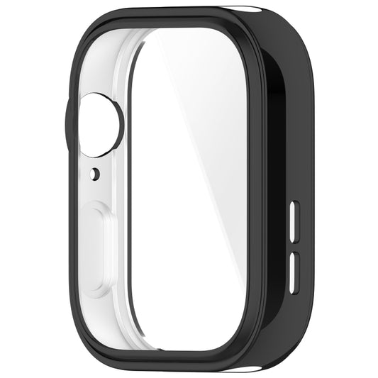 For Huawei Watch Fit 3 Full Coverage TPU Electroplated Watch Protective Case(Black) by bashfashion