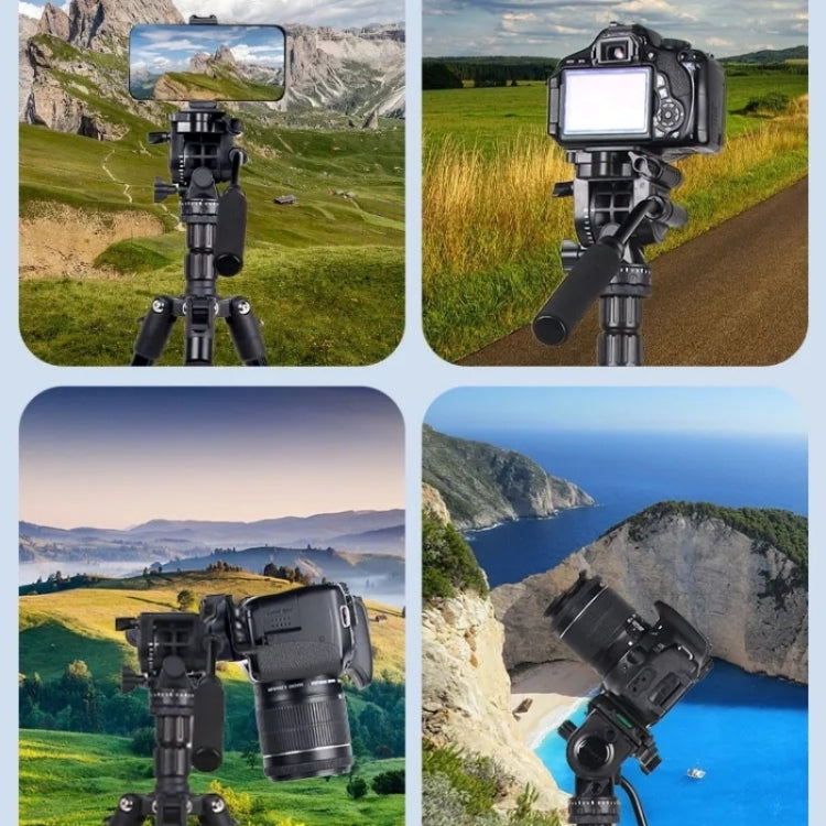 JMARY KT285+NB50 Camera Stand Extendable Height Aluminum Alloy Camera Holder Tripod by Jmary