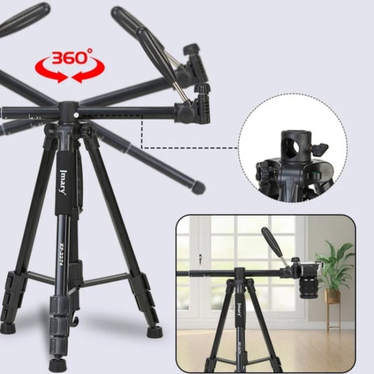 JMARY KP-2274 5-section Adjustable Monopod Multi-function Outdoor Photography Tripod by Jmary