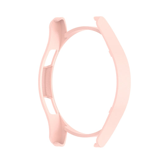 For Samsung Galaxy Watch FE 40mm Half Pack Hollow PC Watch Protective Case(Pink) by bashfashion